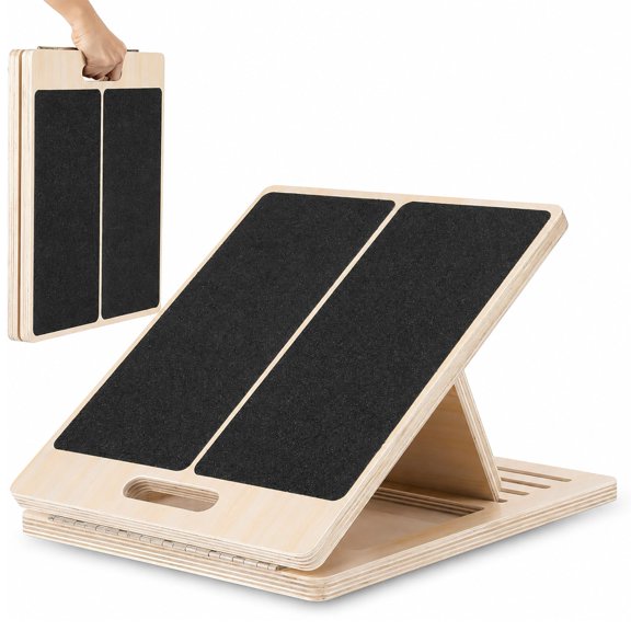 2-in-1 Slant Board for Calf Stretching & Balance Training