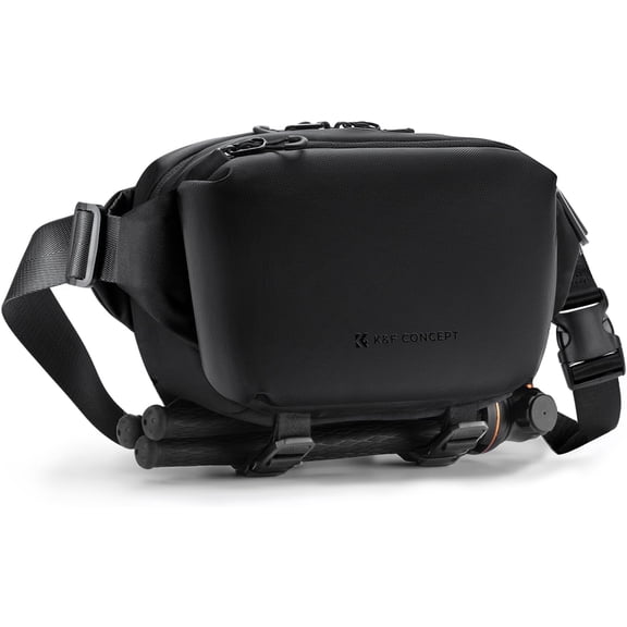 2 in 1 Sling Bag Everyday Shoulder & Multifunction Photography Crossbody Camera DSLR Backpack Portable