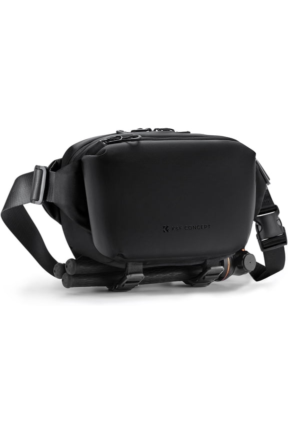 2 in 1 Sling Bag Everyday Shoulder & Multifunction Photography Crossbody Camera DSLR Backpack Portable