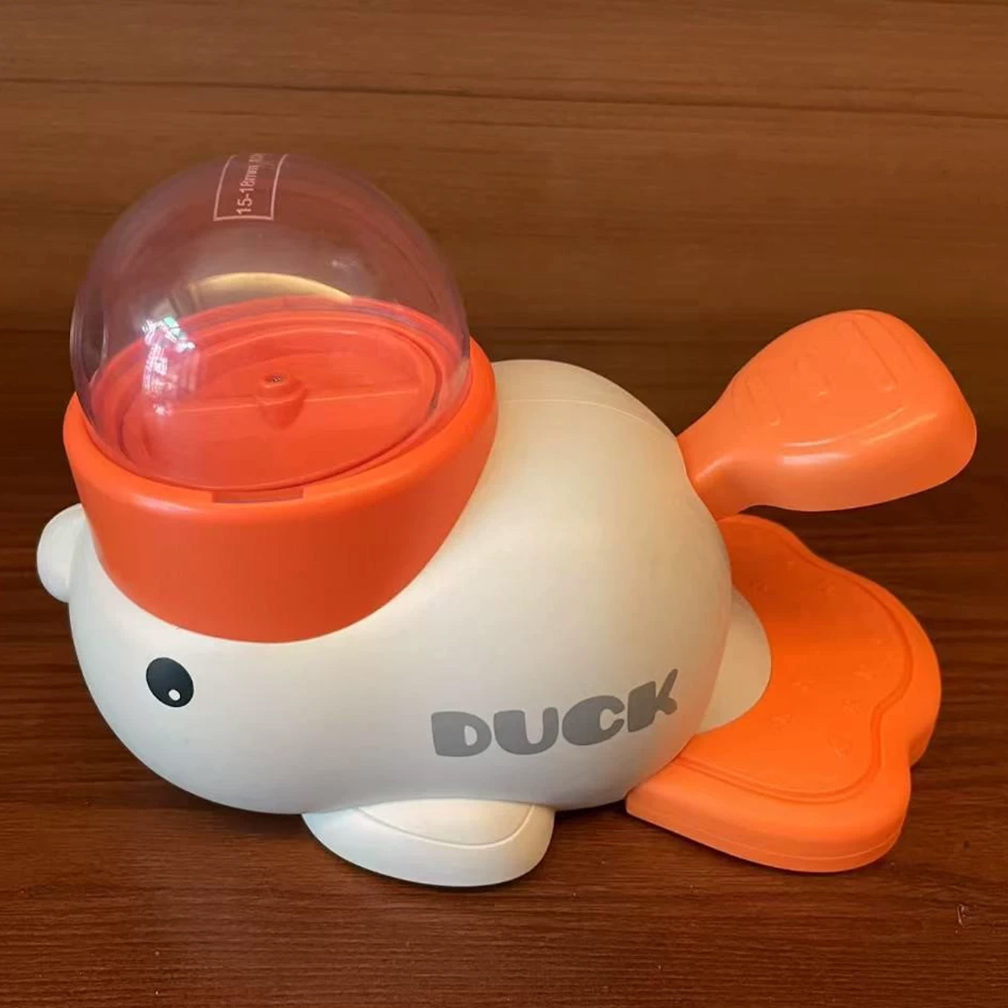 2-in-1 Slow Feeder & Puzzle Toy - Durable Duck Design for Small/Medium Dogs (Mental Stimulation, Anti-Bloating/Anti-Gulping) White