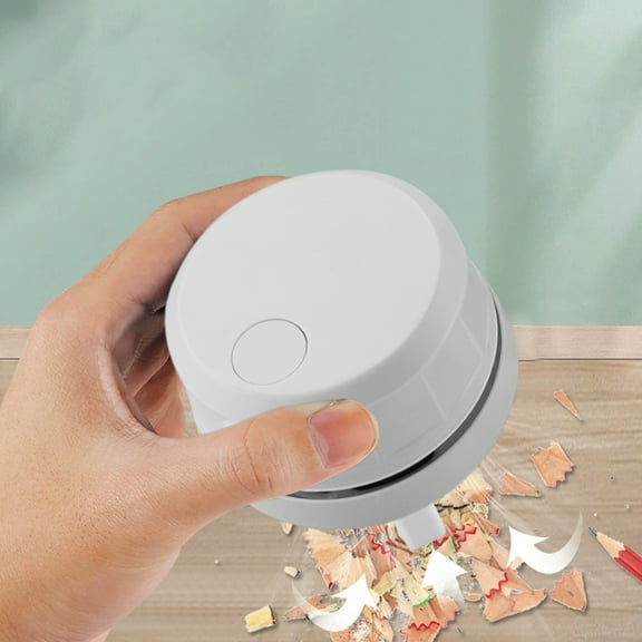 2-in-1 Smart Robot Vacuum & Mop with USB Charging, Compact for Small Spaces, Includes Side Brushes & Microfiber Pad, Automatic Floor Cleaner