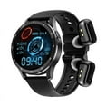2 in 1 Smart Watch with Earbuds Smartwatch True Wireless Bluetooth Headsets