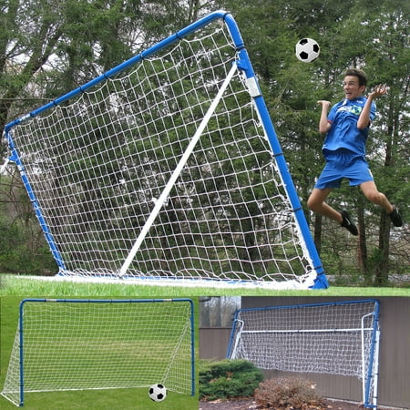 2-in-1 Soccer Goal/Kickback