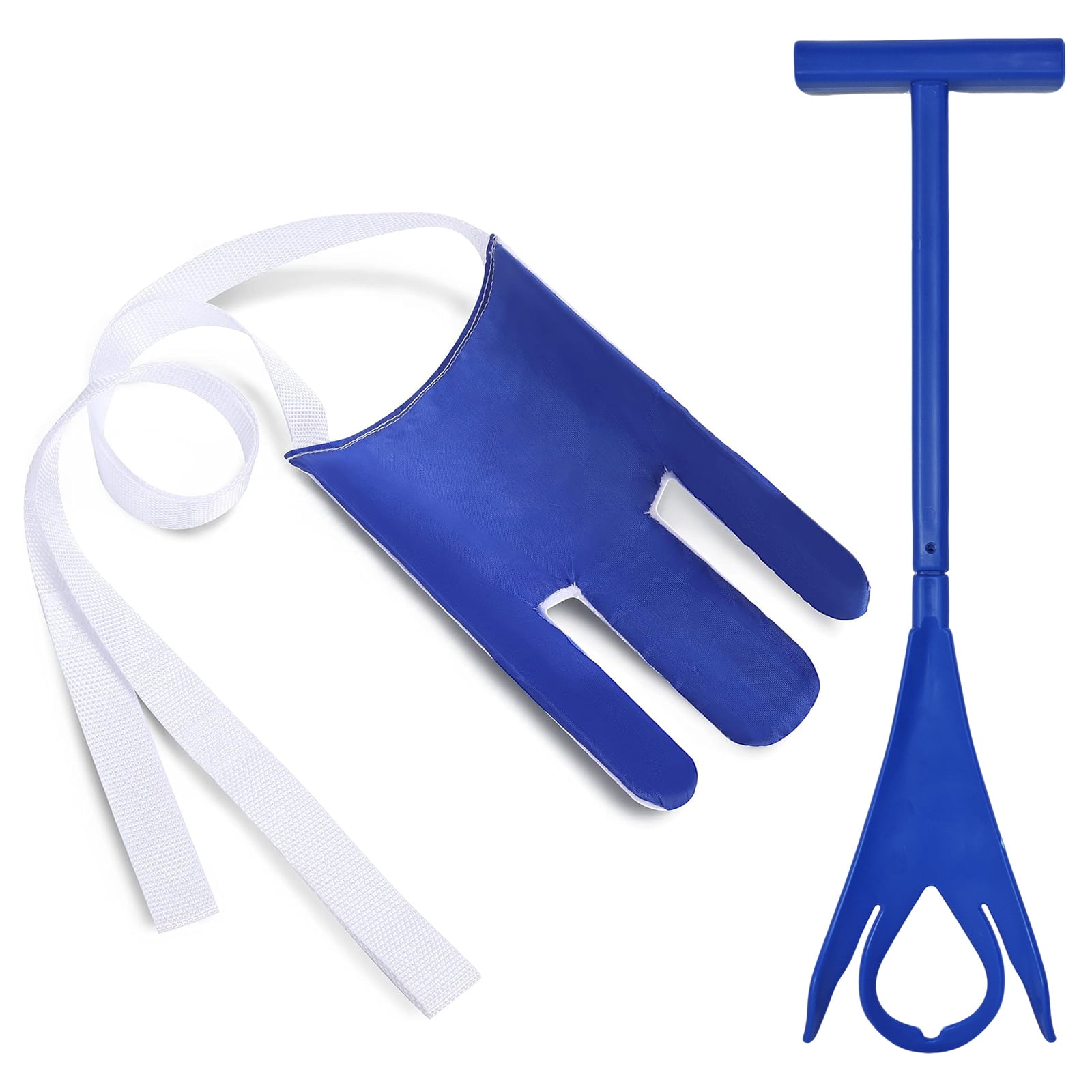 2-in-1 Sock Aid Kit for Putting On and Taking Off - Sock Helper & Long ...