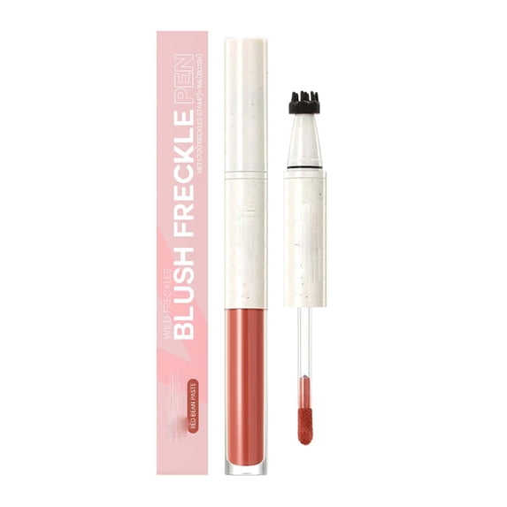 2-in-1 Soft Liquidpowder Blusher Suitable For Makeup In Summer Natural And Lifelike Waterproof