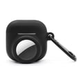 thumbnail image 1 of 2-in-1 Soft Silicone Protective Case for 4th Gen Earbuds Charging Case with Tracking Device Holder Anti-Lost Loop for Travel, 1 of 5