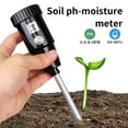 thumbnail image 1 of 2 in 1 Soil Moisture PH Meter Acidity Humidity Tester Metal Sensor Probe No Battery Garden Tool Flowers Planting Soil PH Tester, 1 of 6