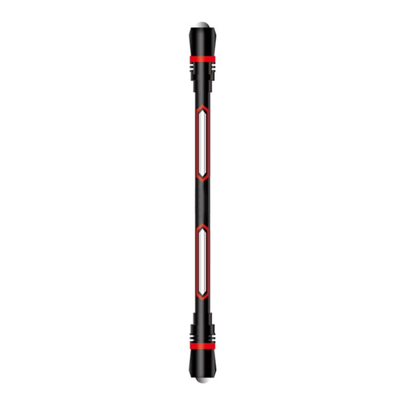 2-in-1 Spinning Pen Stress Reliever, 0.5mm Retractable Writing Pen with Smooth Rotation for Desk Decor & Daily, Gifts
