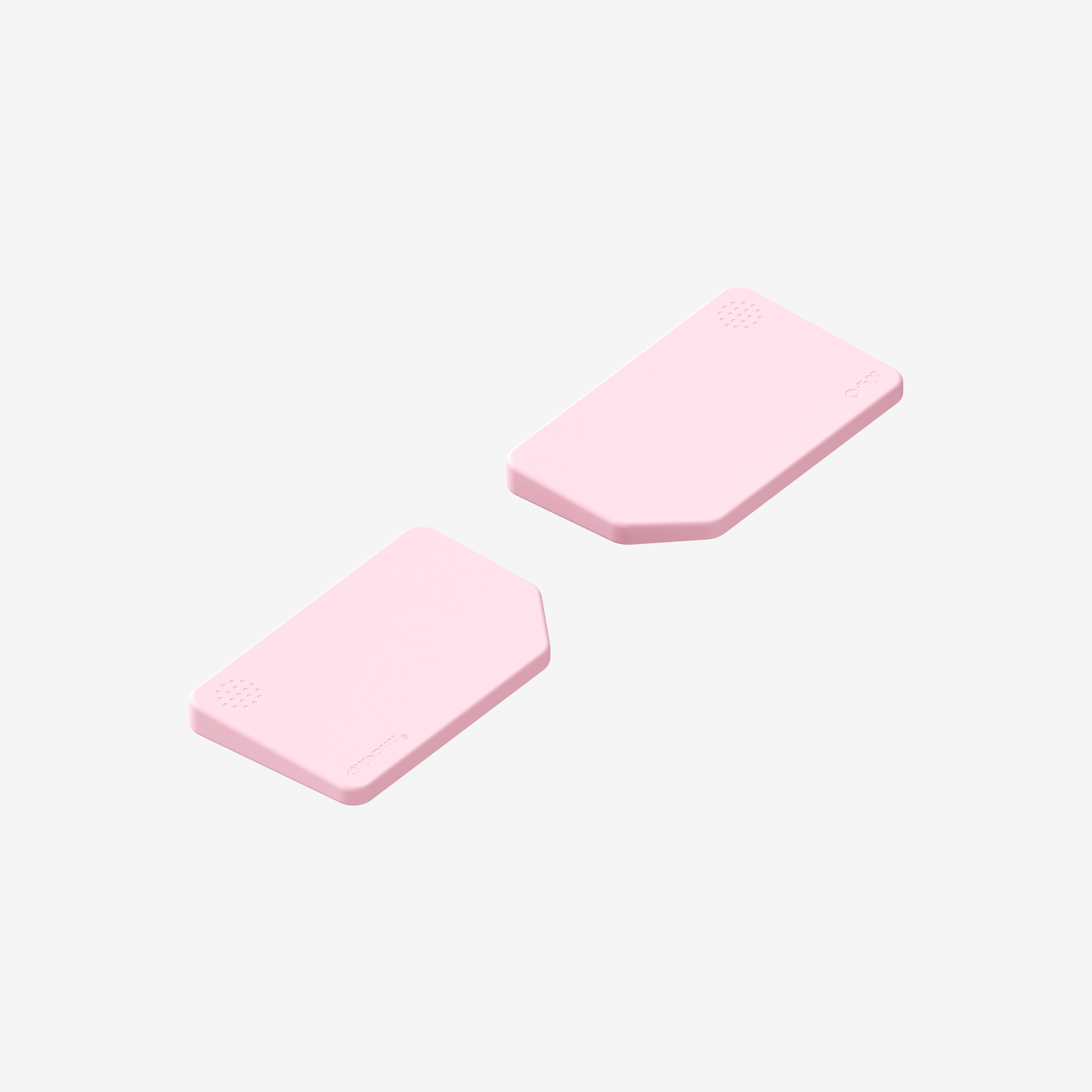 Unbranded Mechanical Keyboard Wrist Rest, Pink