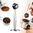 thumbnail image 1 of 2-in-1 Stainless Steel Coffee Scoop & Tamper - Dual-Headed Coffee Measuring Spoon for Home & Café Use, 1 of 9