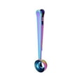thumbnail image 1 of 2-in-1 Stainless Steel Coffee Scoop with Clip Seal Measuring Spoon for Ground Coffee, Protein Powder, Instant Coffee, Tea, Spices, 1 of 8