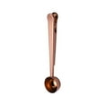 thumbnail image 1 of 2-in-1 Stainless Steel Coffee Scoop with Clip Seal Measuring Spoon for Ground Coffee, Protein Powder, Instant Coffee, Tea, Spices, 1 of 8