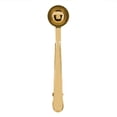 thumbnail image 1 of 2-in-1 Stainless Steel Coffee Spoon with Sealing Clip, 1 of 8