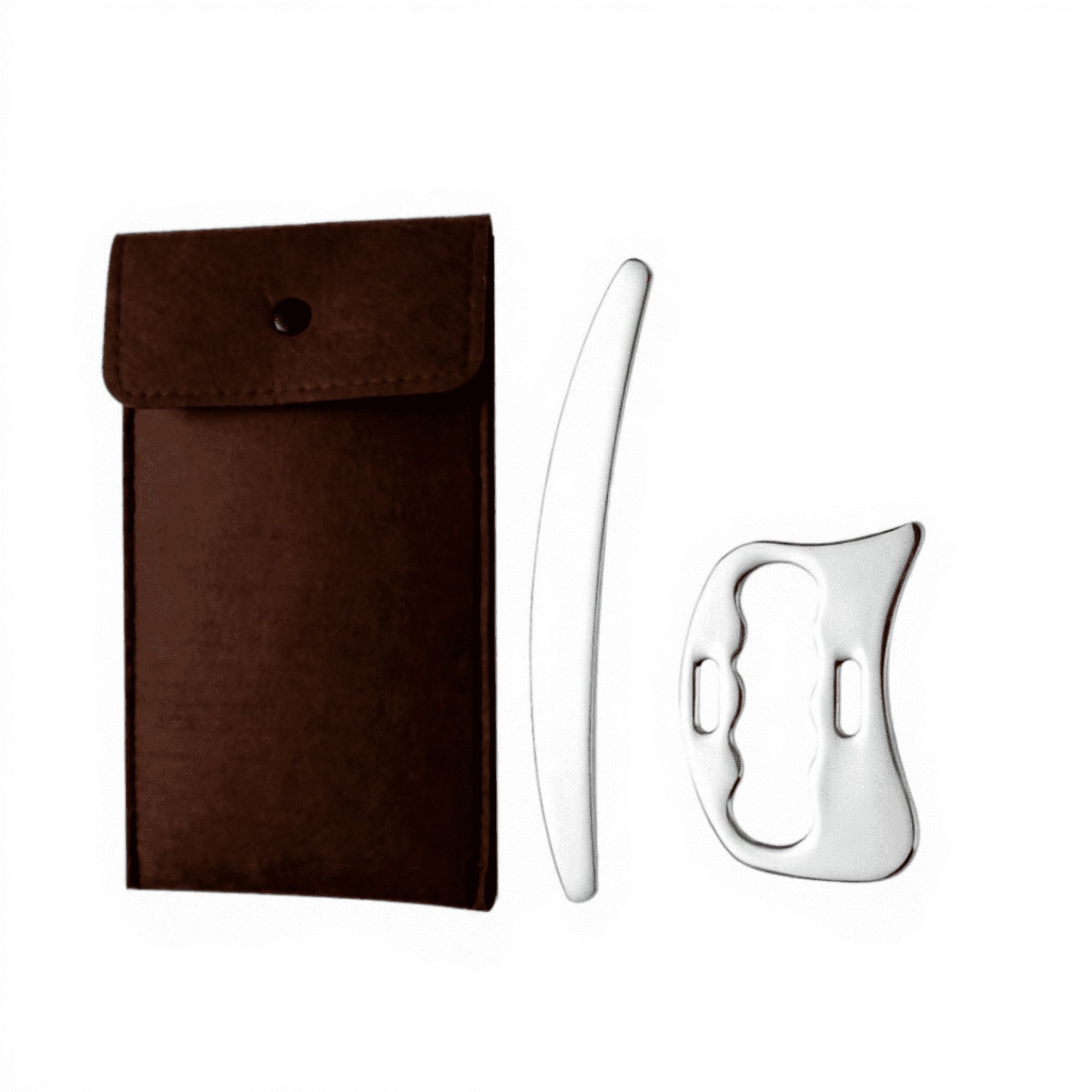 2-in-1 Stainless Steel Gua Sha Muscle Tool(C+D) - Walmart.com