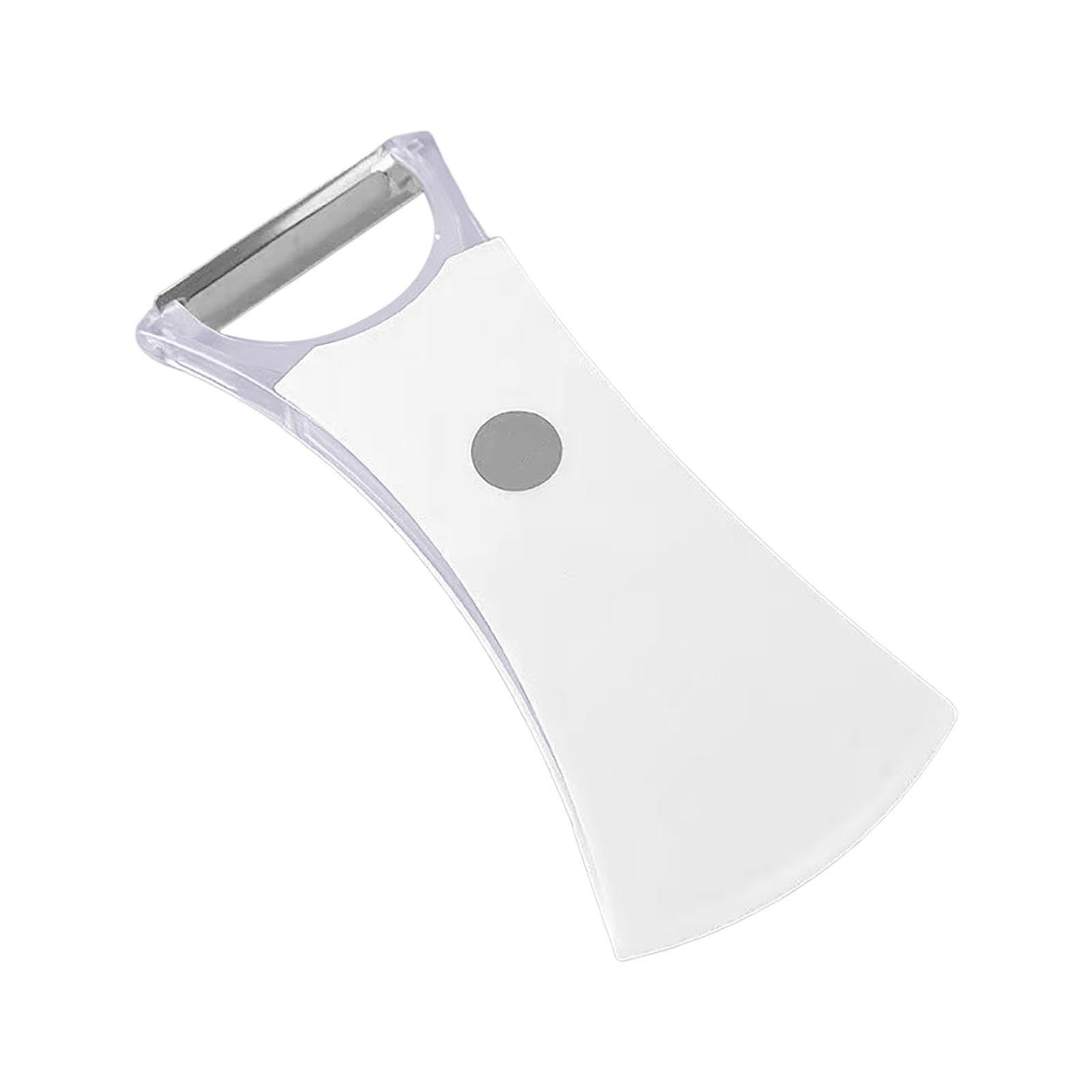 2-in-1 Stainless Steel Peeler - Rotating Shaft, Multifunctional - for ...