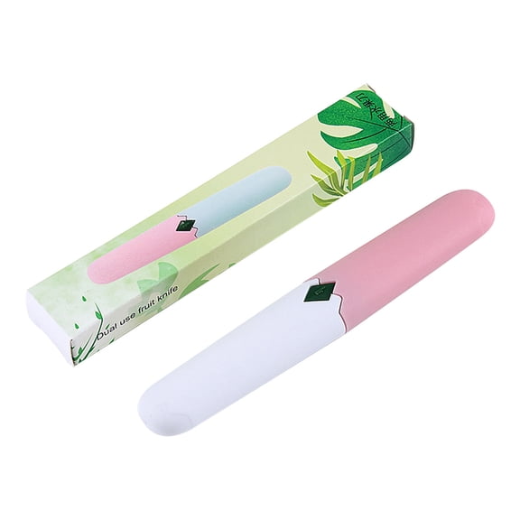 2-in-1 Stainless Steel Peeler and Paring Knife Ergonomic Multi-Purpose Vegetable Peeler Lightweight Kitchen Gadget for Fruit Potato Carrot Rust-Proof
