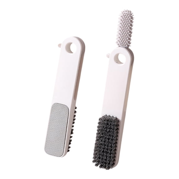 2-in-1 Stainless Steel and Scraper with Ergonomic Grip for Dead Skin and Removal