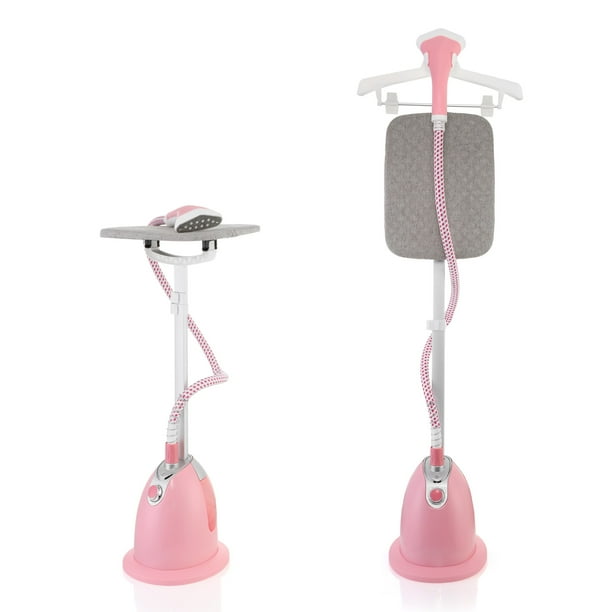 2 in 1 Standing Garment Steamer for Clothes, Multifunctional Clothing