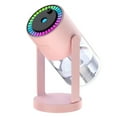 thumbnail image 1 of 2-in-1 Star Projector & Humidifier Night Light with Adjustable Spray & Soothing LED for Relaxation, Sleep, and Creating Calming Ambiance, 1 of 5