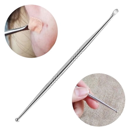 2 in 1 Steel Acupuncture Point Probe Auricular Point Pen Ear Wax Pickers