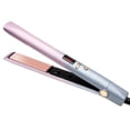 thumbnail image 1 of 2 in 1 Straightener Flat iron, straightener and curler for all hair styles,, 1 of 5