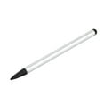 thumbnail image 1 of 2-in-1 Stylus Pen, Aluminum, Dual-Use Tip, for Capacitive Touch Screens, Universal for Smartphone Tablet, 1 of 8