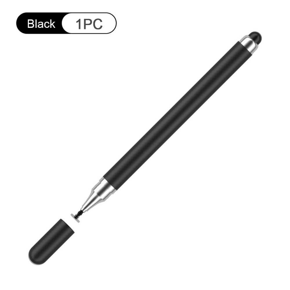 2 in 1 Stylus Pen for IPhone IPad Tablet Capacitive Touch Pencil for ...