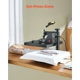 thumbnail image 1 of 2-in-1 Sublimation Heat Press 15x15 Inch for Custom Apparel & Accessories, 1 of 10