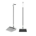 thumbnail image 1 of 2-in-1 Sweeping Broom and Dustpan Combo Set - Long Handle Brush with Upright Stand for Home, Office, School Accessory for Kitchen, Dorms, Bathroom- Cleaning Tool Kit, 1 of 2