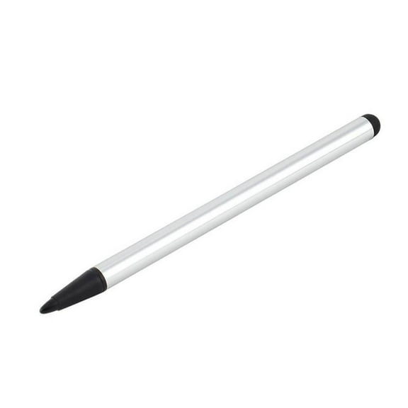 2-in-1 Tablet Pen with Disc Tip & Ballpoint Pen, Universal Stylus Pen Compatible with All Mobile Phones, Tablets, Touchscreen Devices