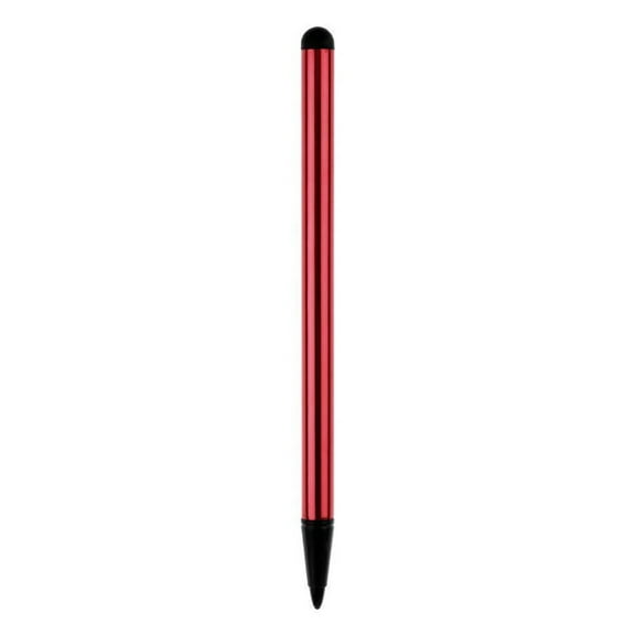 2-in-1 Tablet Pen with Disc Tip & Ballpoint Pen, Universal Stylus Pen Compatible with All Mobile Phones, Tablets, Touchscreen Devices