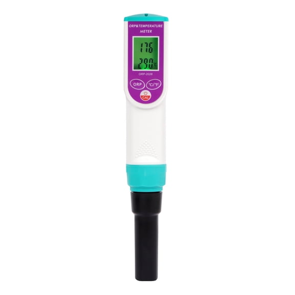 2 in 1 Temperature/ORP Soil Tester,0.1 Resolution High Accuracy Digital for Gardening Plant Flower