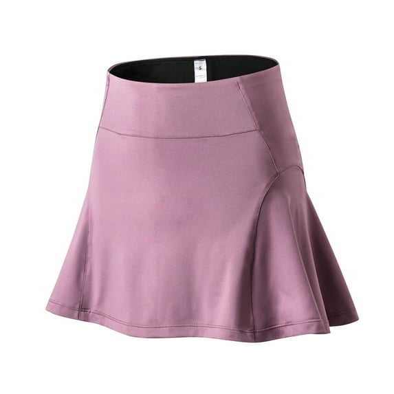 2 in 1 Tennis Skirts for Women Golf Athletic Activewear Skorts Mini Summer Stretchy Quick Dry Workout Running Shorts