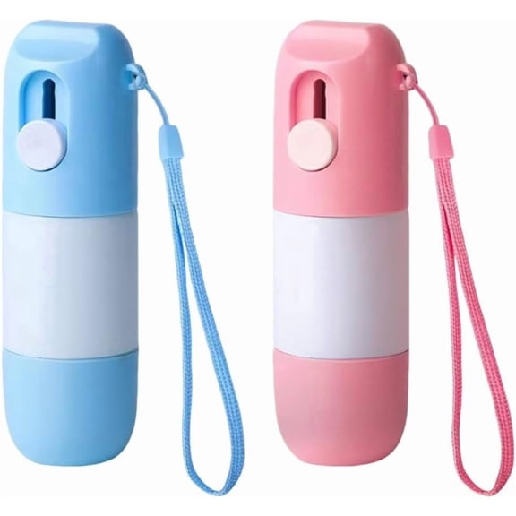 2-in-1 Thermal Paper Eraser Pen & Craft Knife, Water-Based Thermal Label Correction Marker with Mini Box Cutter, Privacy Cover Fluid for Mail Address Receipts Shipping Labels and Packages