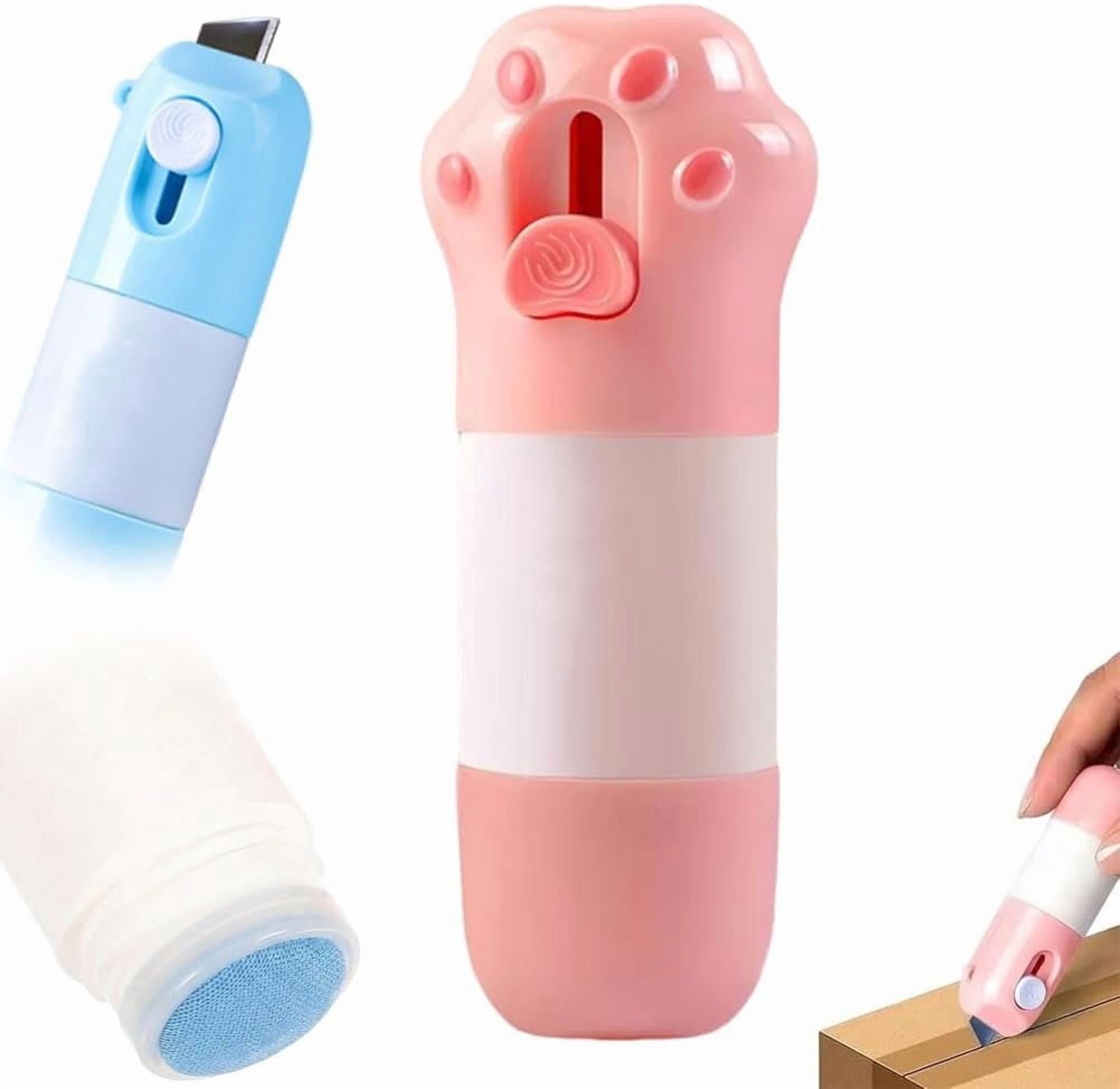 2-in-1 Thermal Paper Eraser Pen & Craft Knife, Water-Based Thermal ...