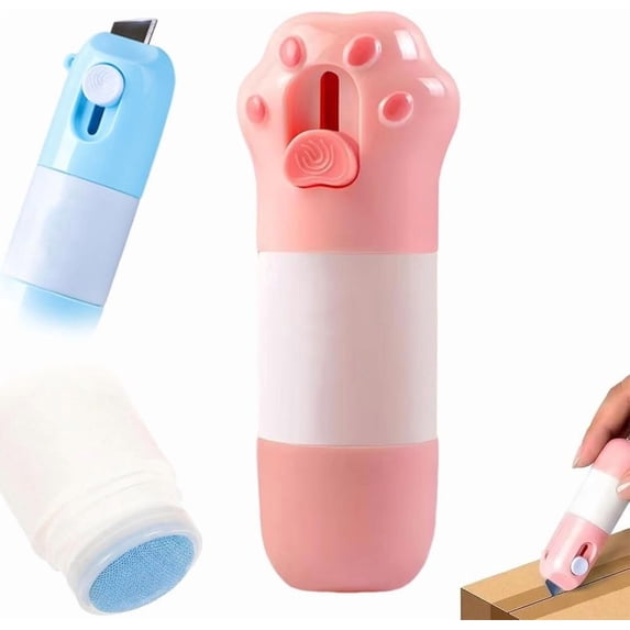 2-in-1 Thermal Paper Eraser Pen & Craft Knife, Water-Based Thermal ...