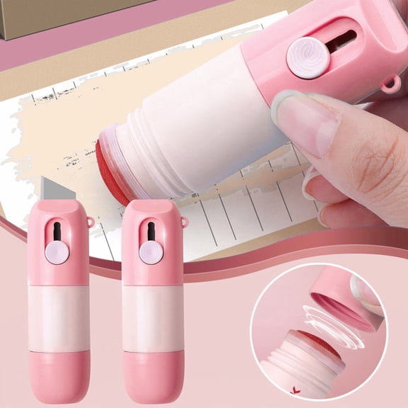 2-in-1 Thermal Paper Privacy Correction Wipe Box Cutter, Thermal Ink Remover Thermal Paper Correction With Unboxing Information Cover Device Leakage For Personal Privacy And Appliances 10ml