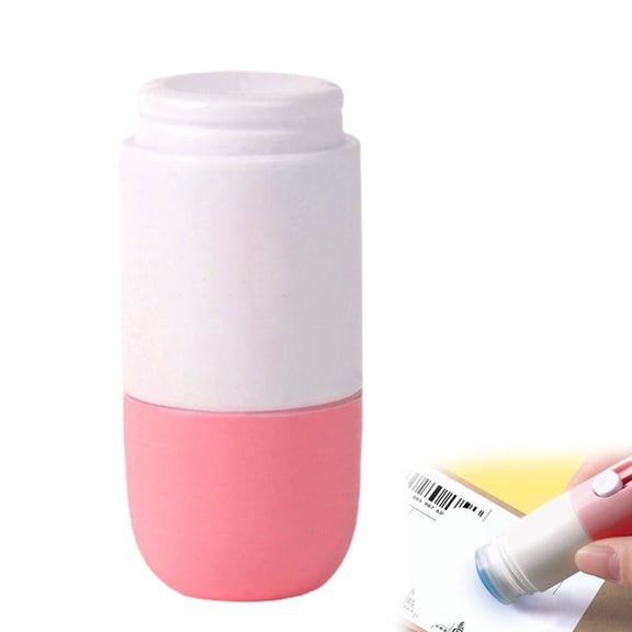 2-in-1 Thermal Paper Privacy Wipe Pen – Mini Box Cutter & Thermal Ink Remover for Labels, Receipts, and Data Protection