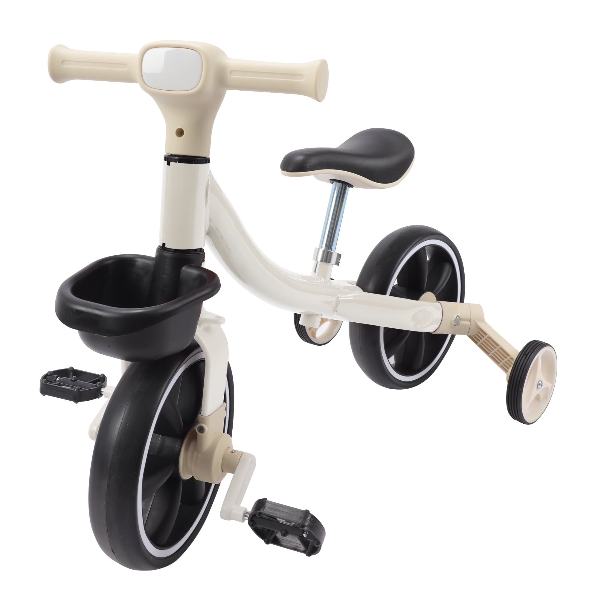 2 in 1 Toddler Balance Bike Toys for 1 to 4 Year Old Girls Boys ...