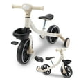thumbnail image 1 of 2 in 1 Toddler Tricycle Kids Trikes Tricycle Toddler Bike for 1 Year to 4 Years Old Kids, Toys for Boy & Girl Balance Training Removable Pedals, 1 of 7