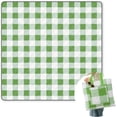 thumbnail image 1 of 2 in 1 Tote Picnic Blanket Waterproof Outdoor Camping Mat，Large Capacity Beach Blanket 80''x80'' 7 Layers Easy to Fordable and Carry., 1 of 2