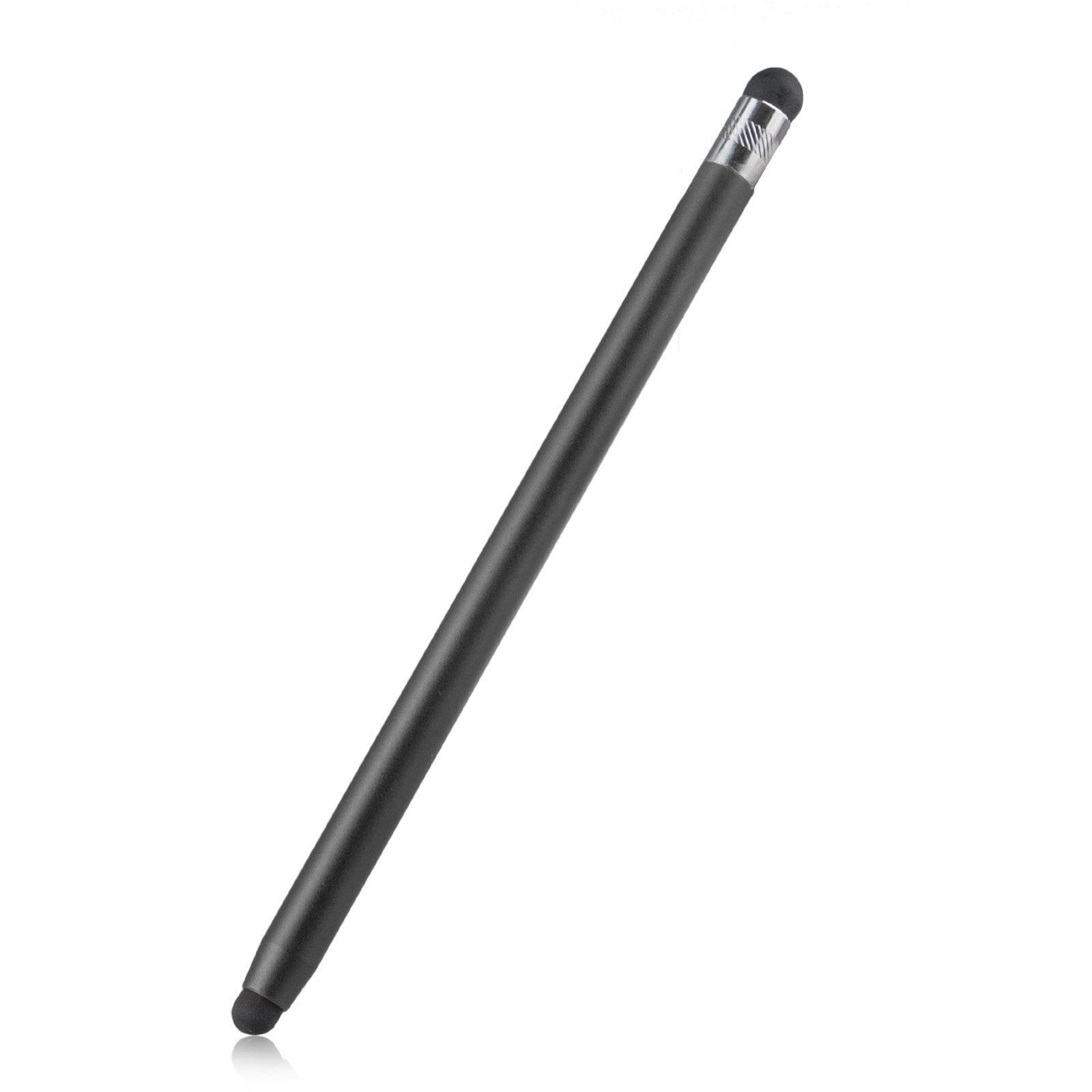 2 in 1 Touch Screen Pen Slim Capacitive Stylus Fit for iPhone iPad ...