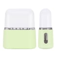 thumbnail image 1 of 2-in-1 Travel Bottles for Toiletries, TSA Approved Travel Containers Refillable Portable, Spray Bottles Pump Bottles with Labels for Creams Perfumes Shampoos, Leak Proof Airplane Accessories Kits, 1 of 2