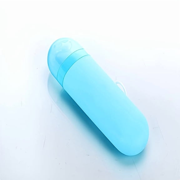 Travel Toothbrush Kit Case, Ventilated Toothbrush Holder Travel Organizer for Toothbrush & Toothpaste Storage, Camping & Daily Use