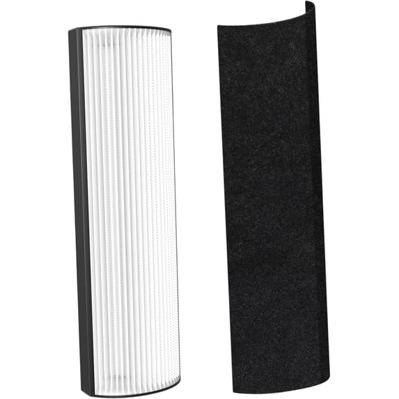 2-in-1 True HEPA Replacement Filter PETWRFIL For Pure Enrichment PureZone Elite 4-IN-1 Tower Air Purifier PEAIRTWR (HEPA + 1-PreFilter, 1 PK)