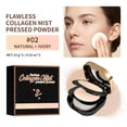 thumbnail image 1 of 2-in-1 Two Color Setting Powder for Face Long Lasting Matte Finish Oil Control Waterproof Makeup Setting Powder Contour & Highlight Dual Layer Pressed Powder for All Skin Types 30g, 1 of 5