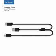 2-in-1 Type-C Charging Cable for PS5 VR2/Switch/PS5 Controllers - Fast Charging Dual Port Cord, Universal Charger Accessory for Gaming Controllers