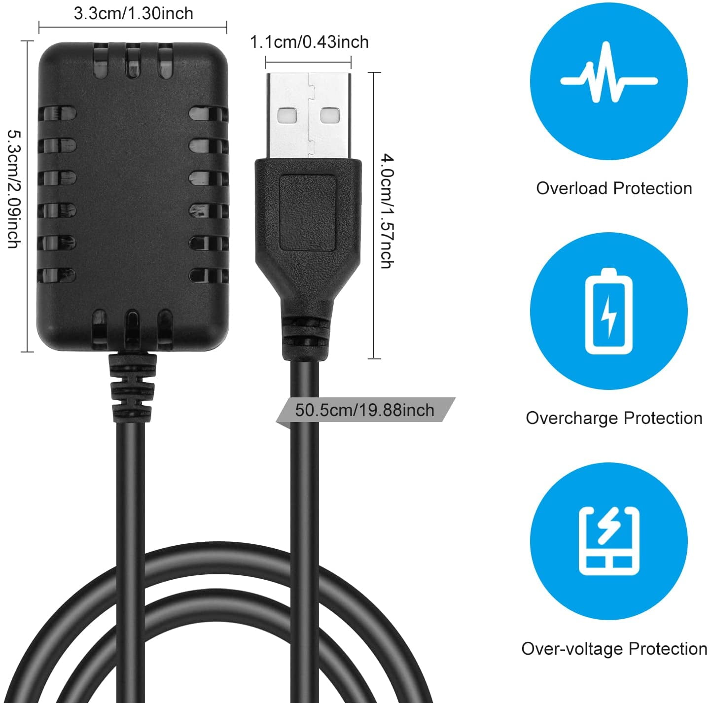 7.4V 2S Lipo Ladegerät USB - Dual Lader Für RC Autos & Drohnen