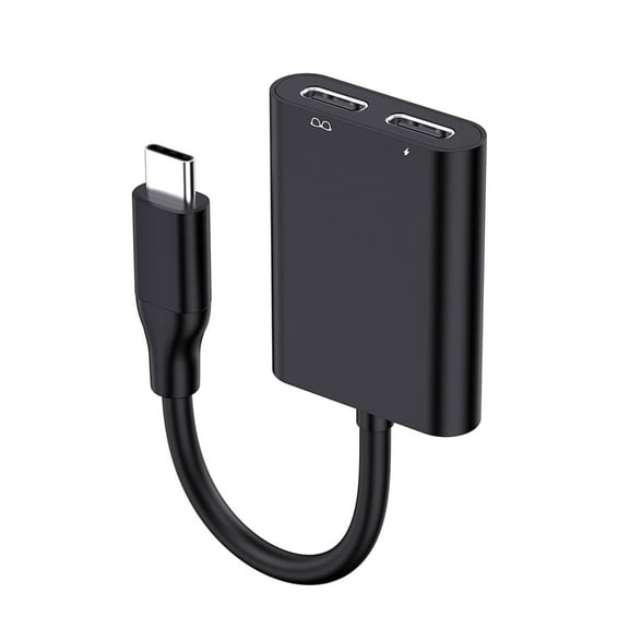 2 in 1 USB C Hubs AR Glasses Docking Station Offering PD Charging and Data