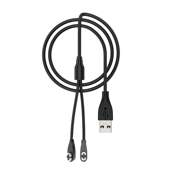 2 in 1 USB Charging Cable 1m Cable Compatible for Bone Conductions Headphones For Efficient Charging Cord